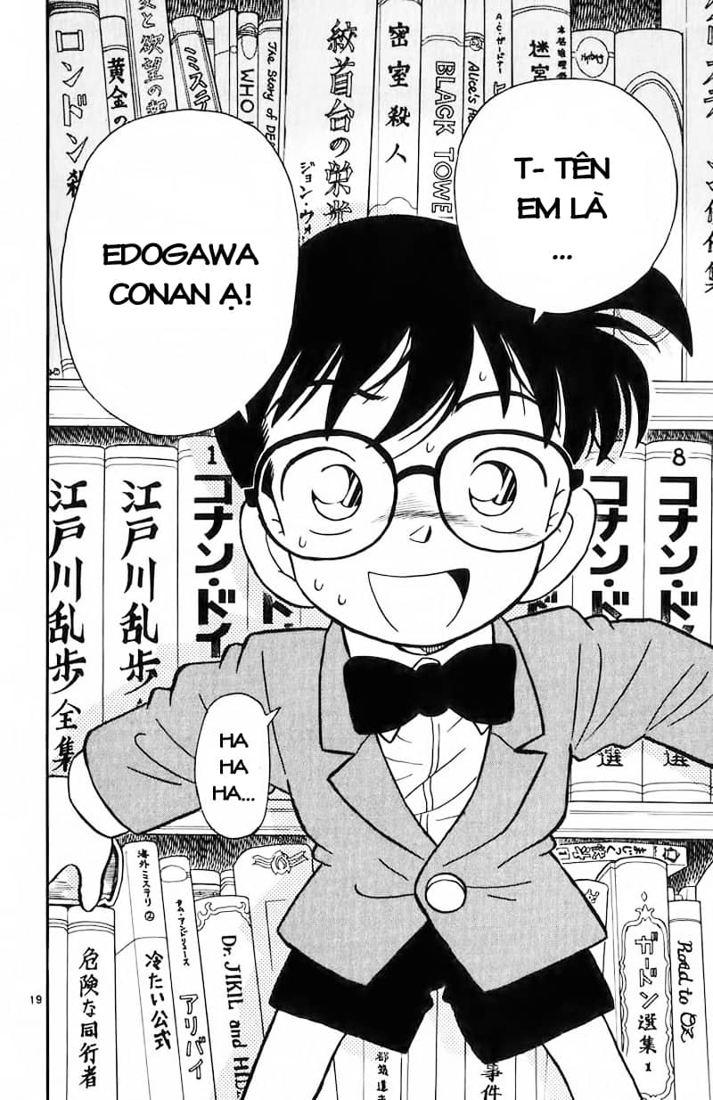 Thám Tử Conan - Chương 2 - ảnh 19