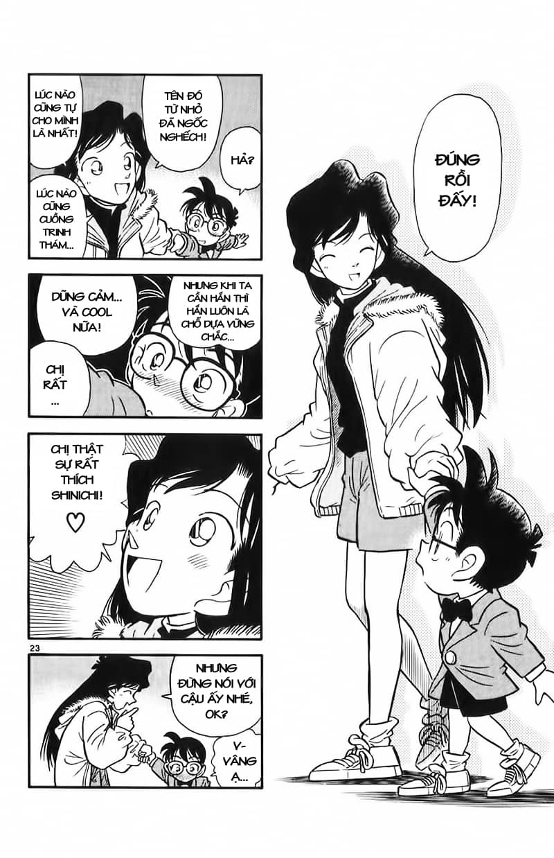 Thám Tử Conan - Chương 2 - ảnh 23
