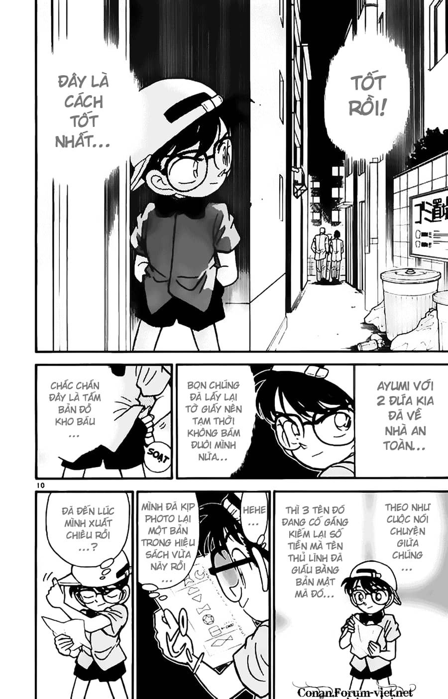 Thám Tử Conan - Chương 38 - ảnh 10