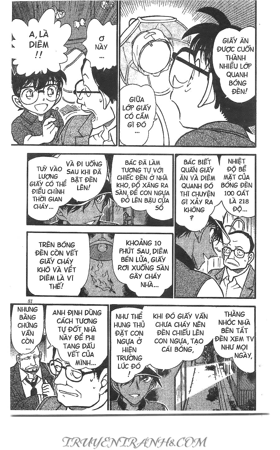 Thám Tử Conan - Chương 397 - ảnh 13
