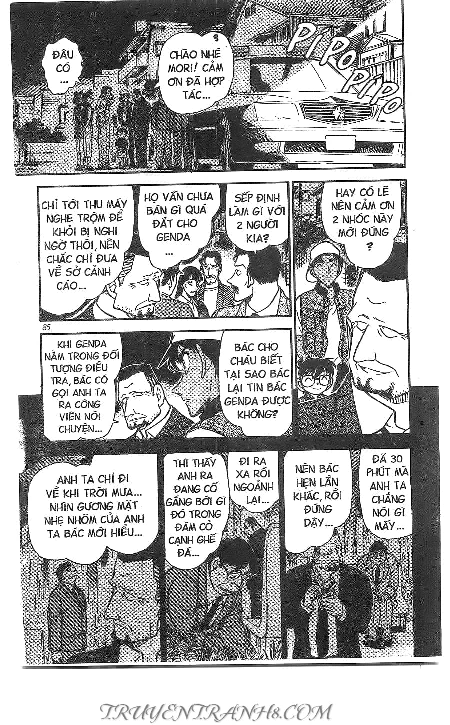 Thám Tử Conan - Chương 397 - ảnh 17