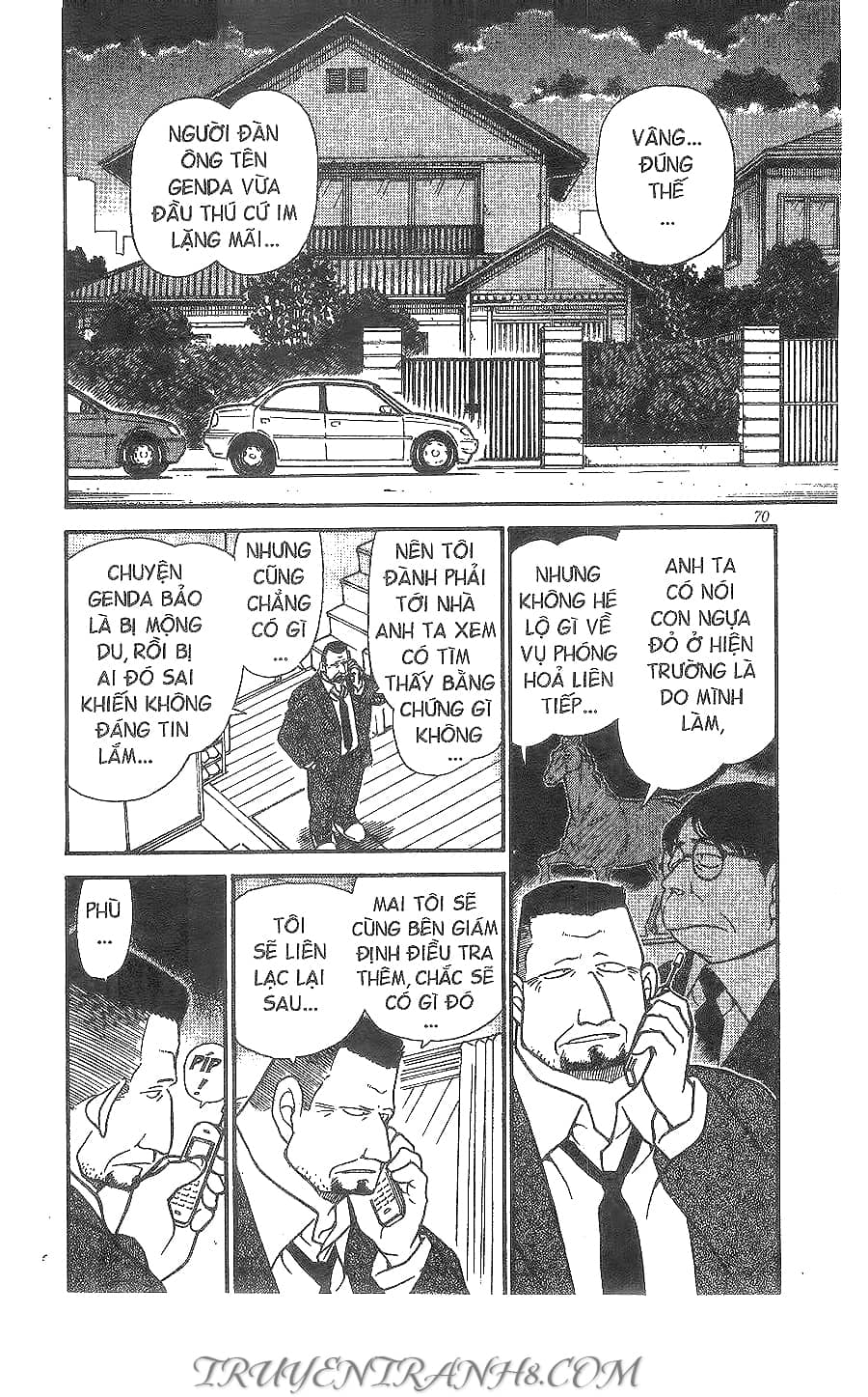 Thám Tử Conan - Chương 397 - ảnh 2