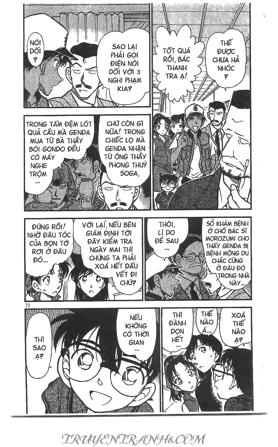 Thám Tử Conan - Chương 397 - ảnh 3