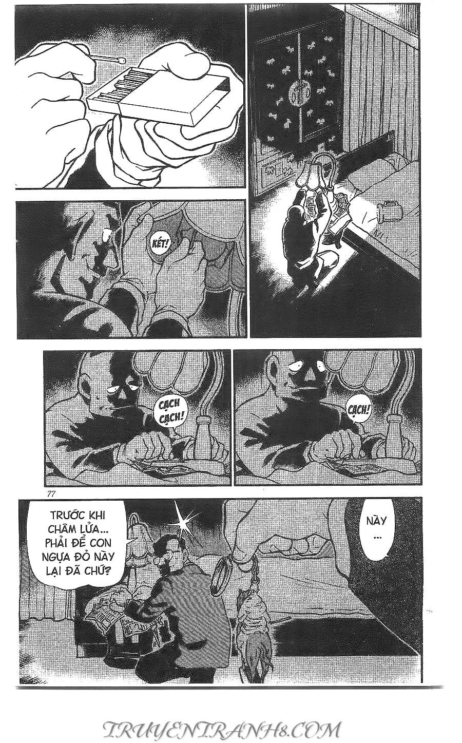 Thám Tử Conan - Chương 397 - ảnh 9