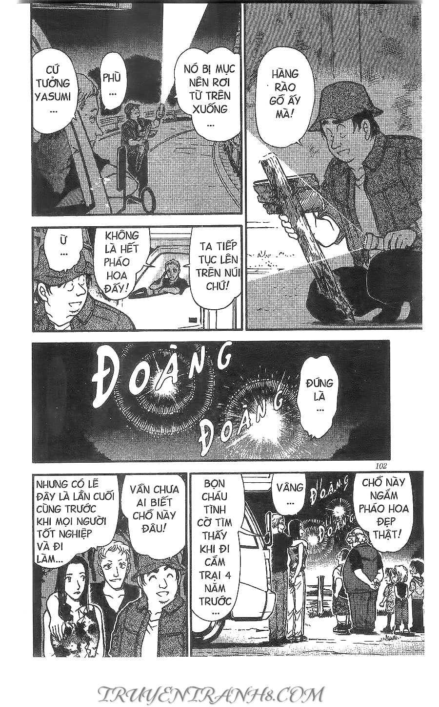 Thám Tử Conan - Chương 398 - ảnh 16