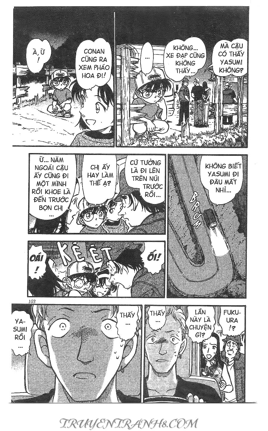Thám Tử Conan - Chương 398 - ảnh 17