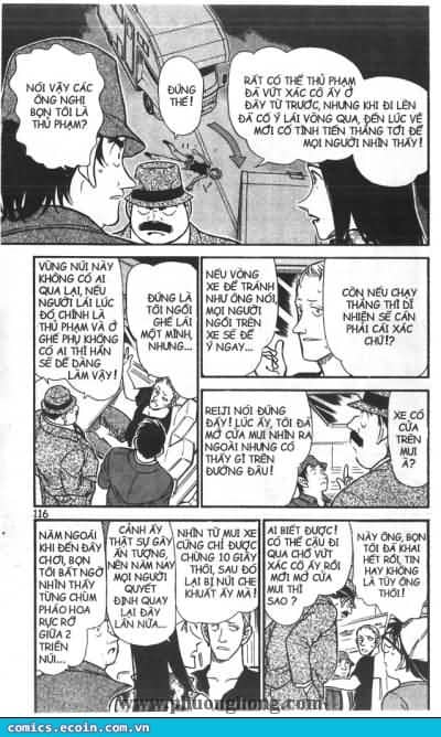 Thám Tử Conan - Chương 399 - ảnh 10