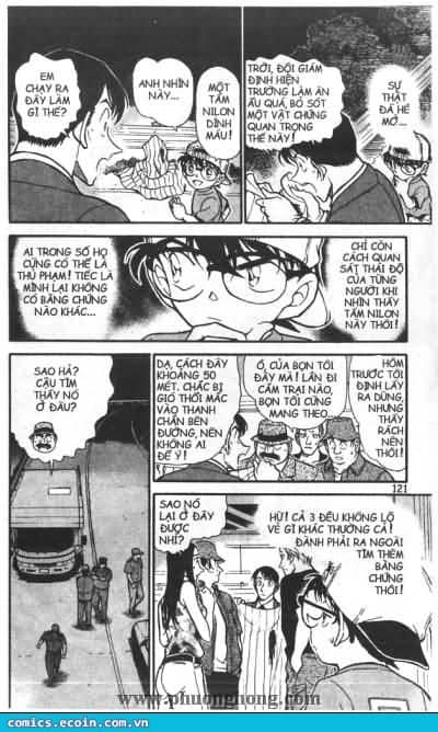 Thám Tử Conan - Chương 399 - ảnh 15