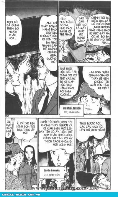 Thám Tử Conan - Chương 399 - ảnh 4
