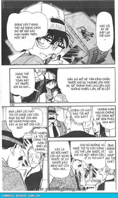 Thám Tử Conan - Chương 400 - ảnh 8