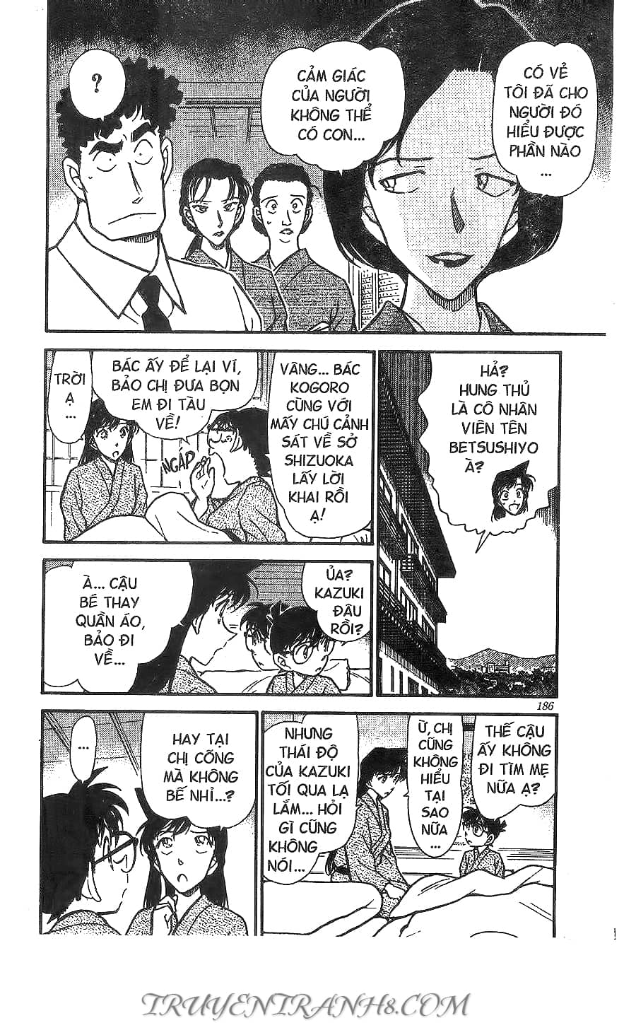 Thám Tử Conan - Chương 403 - ảnh 13