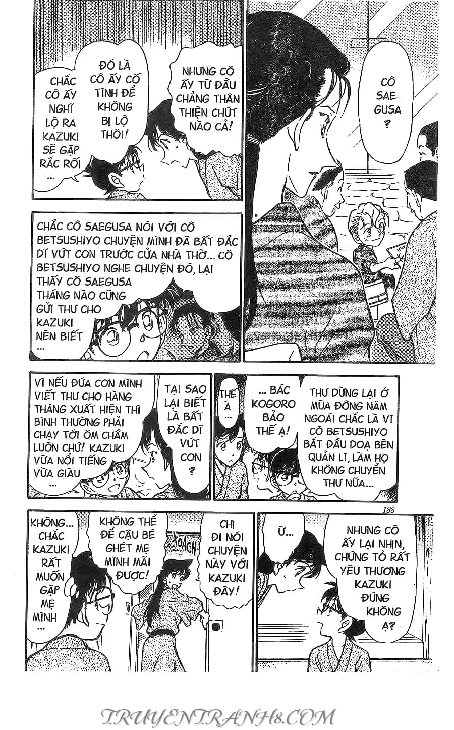 Thám Tử Conan - Chương 403 - ảnh 16