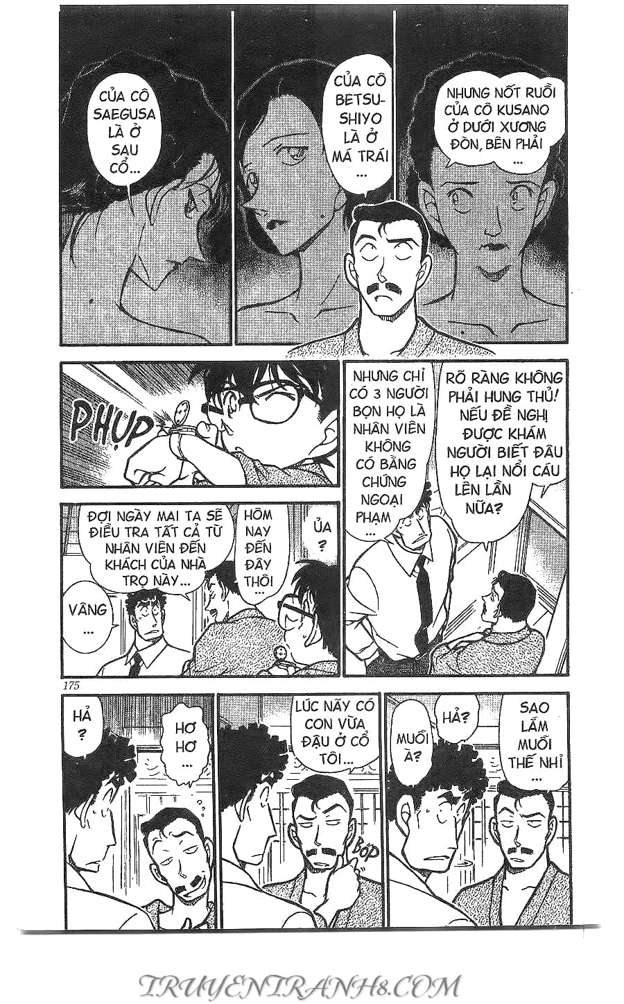 Thám Tử Conan - Chương 403 - ảnh 3