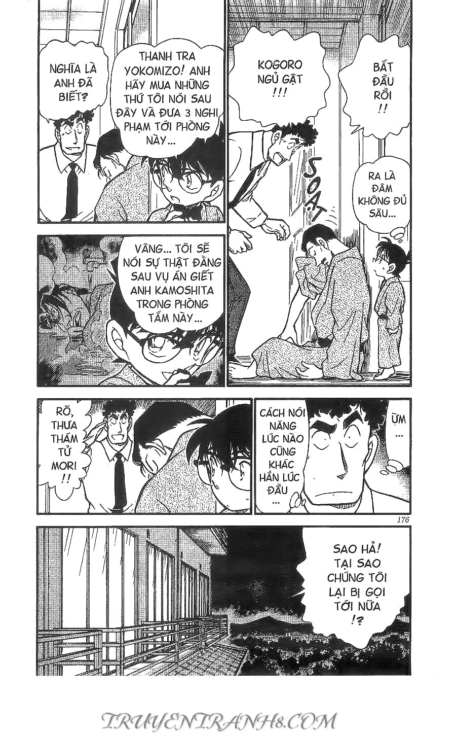 Thám Tử Conan - Chương 403 - ảnh 4