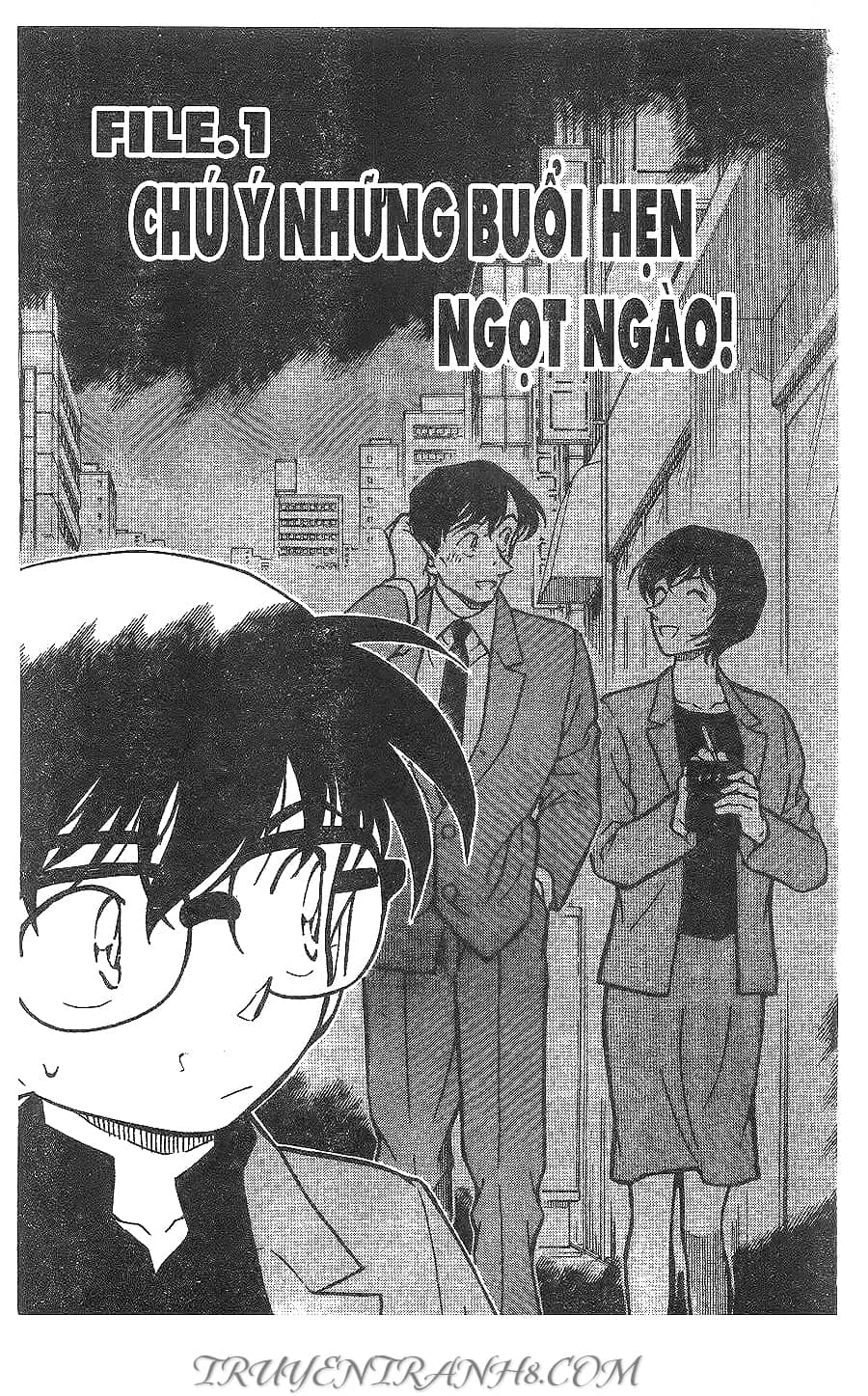 Thám Tử Conan - Chương 404 - ảnh 1