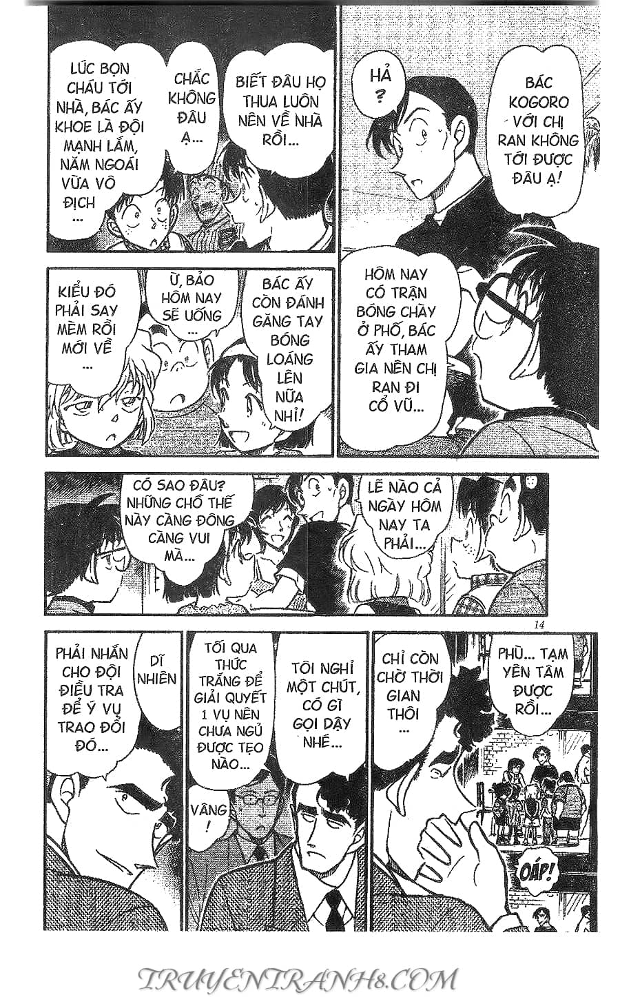 Thám Tử Conan - Chương 404 - ảnh 12