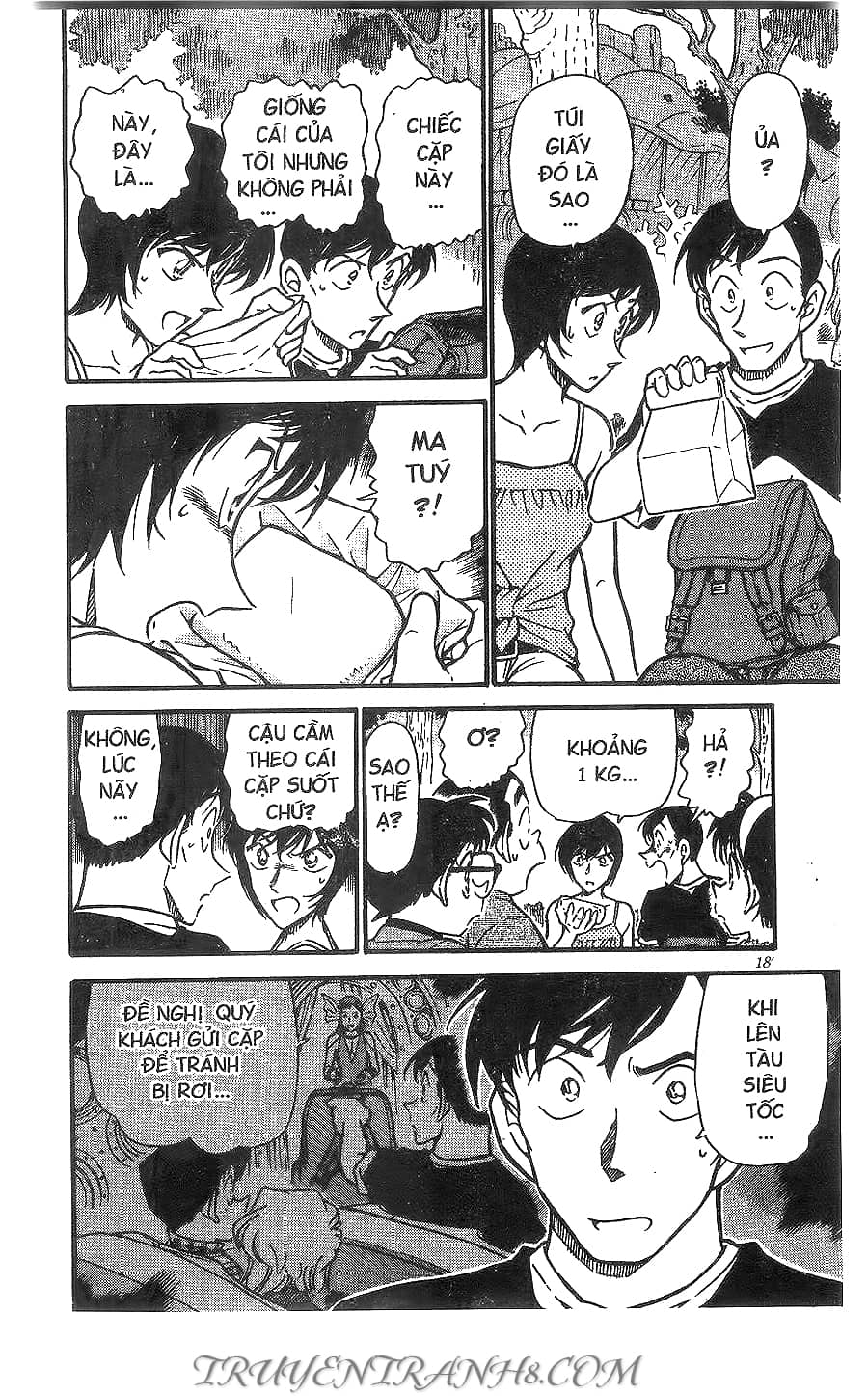 Thám Tử Conan - Chương 404 - ảnh 16