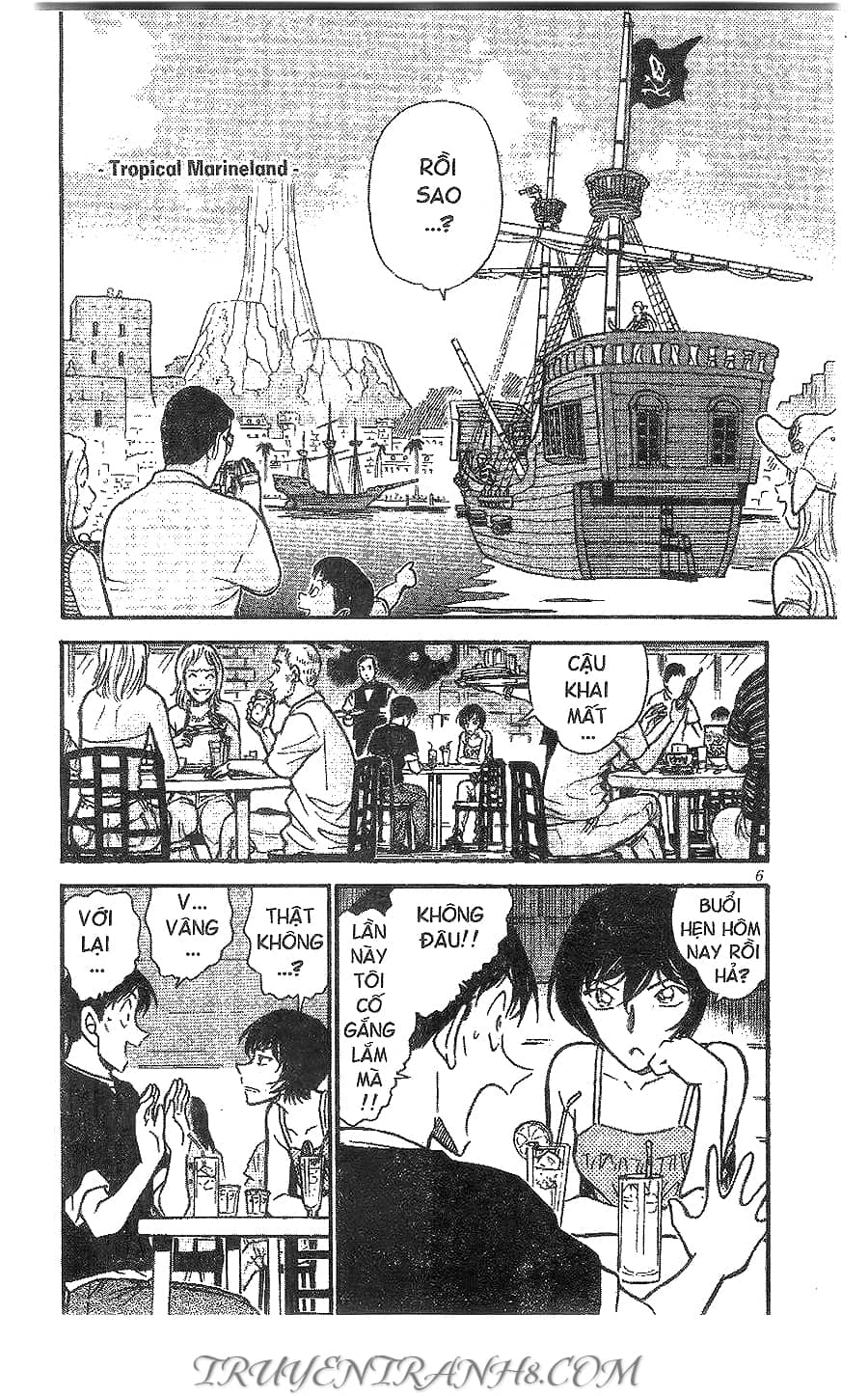Thám Tử Conan - Chương 404 - ảnh 4