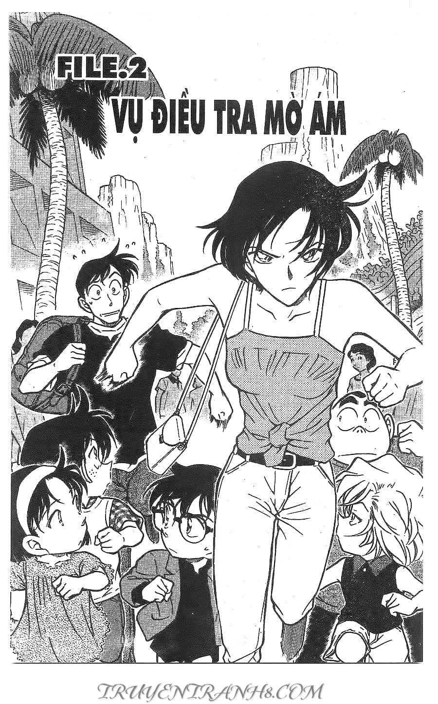 Thám Tử Conan - Chương 405 - ảnh 1