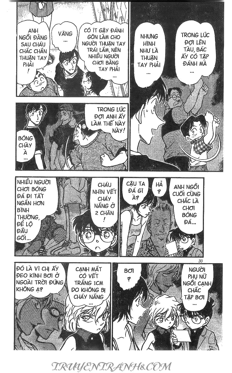 Thám Tử Conan - Chương 405 - ảnh 10