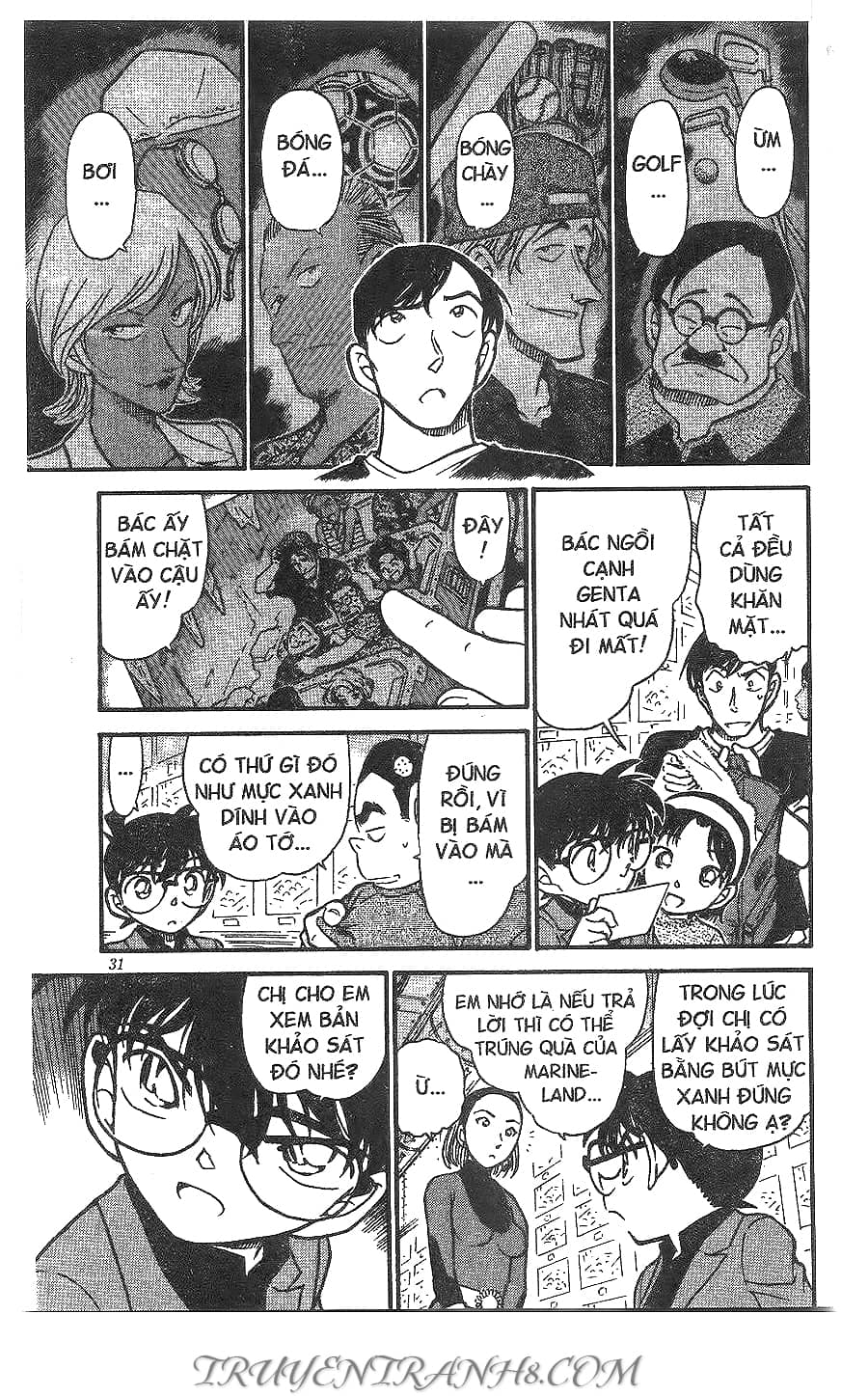 Thám Tử Conan - Chương 405 - ảnh 11