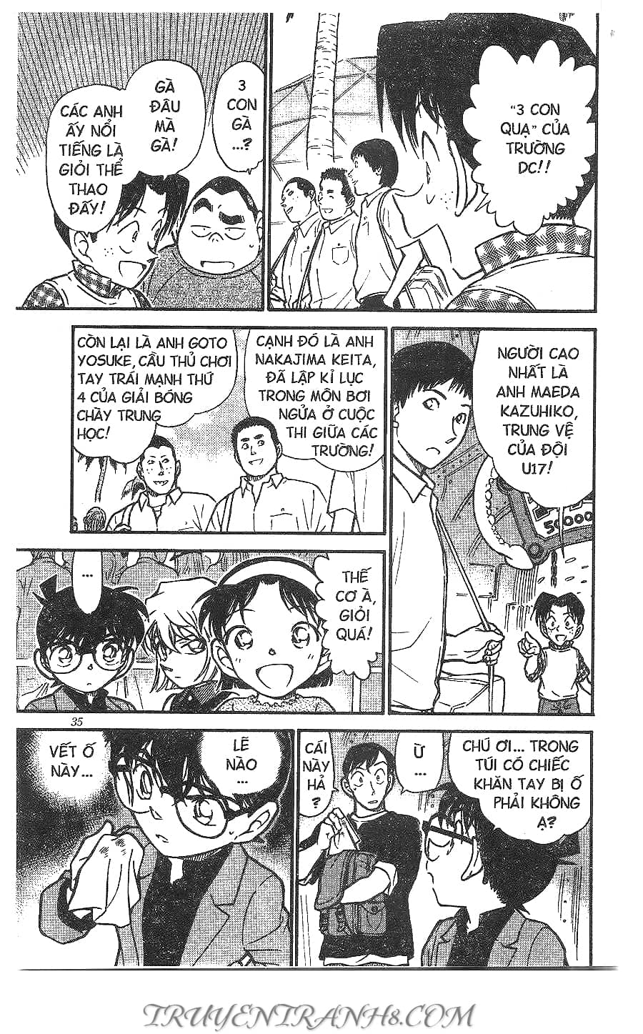 Thám Tử Conan - Chương 405 - ảnh 15
