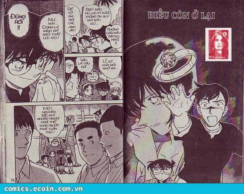 Thám Tử Conan - Chương 406 - ảnh 1