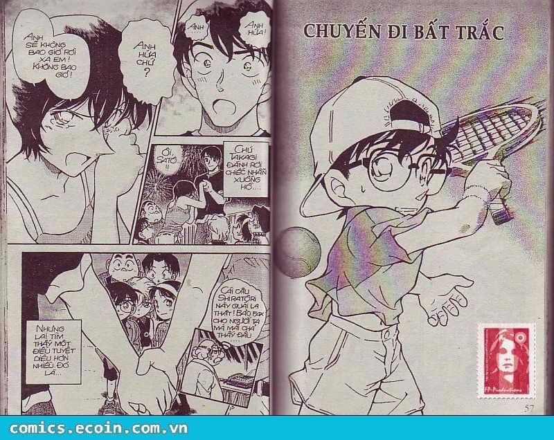Thám Tử Conan - Chương 406 - ảnh 18