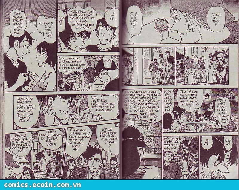 Thám Tử Conan - Chương 406 - ảnh 8