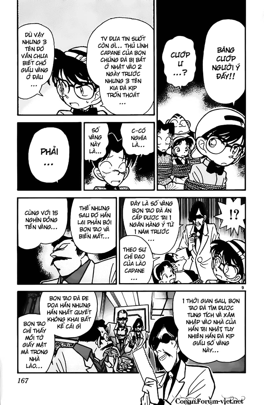 Thám Tử Conan - Chương 39 - ảnh 8