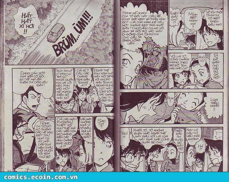 Thám Tử Conan - Chương 407 - ảnh 3