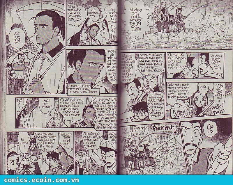 Thám Tử Conan - Chương 407 - ảnh 8