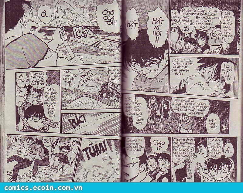 Thám Tử Conan - Chương 407 - ảnh 9