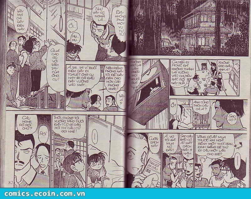 Thám Tử Conan - Chương 408 - ảnh 10