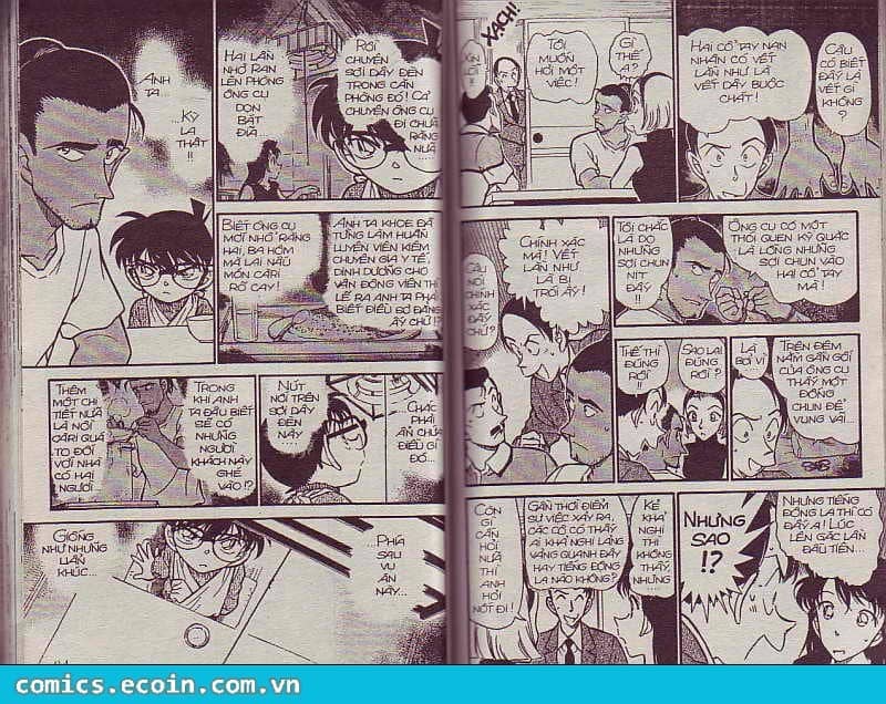 Thám Tử Conan - Chương 408 - ảnh 12
