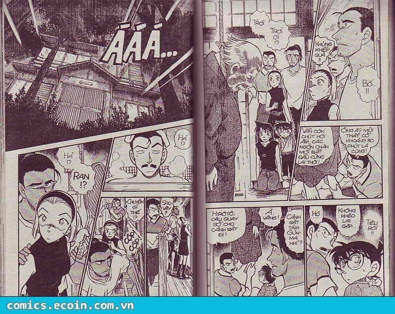 Thám Tử Conan - Chương 408 - ảnh 4