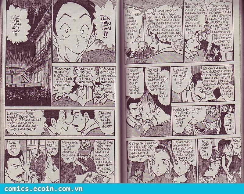 Thám Tử Conan - Chương 408 - ảnh 6