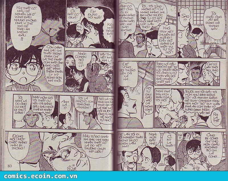 Thám Tử Conan - Chương 408 - ảnh 8