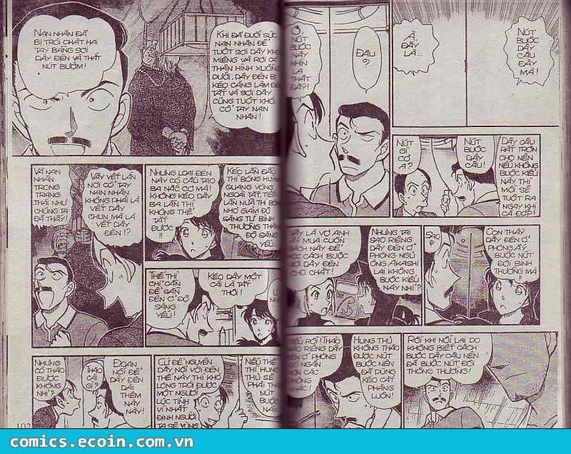 Thám Tử Conan - Chương 409 - ảnh 13
