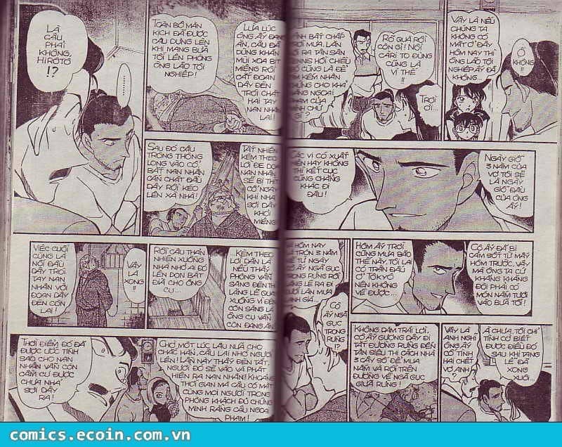 Thám Tử Conan - Chương 409 - ảnh 15