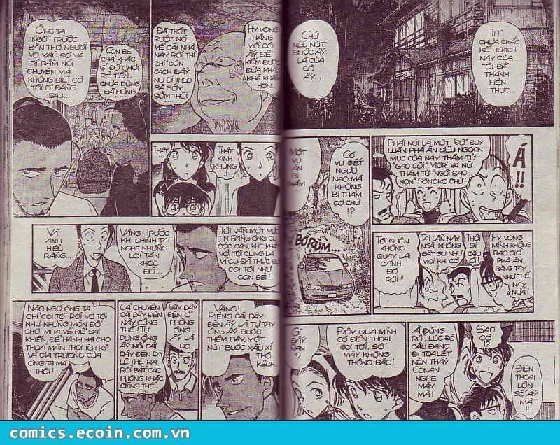 Thám Tử Conan - Chương 409 - ảnh 16