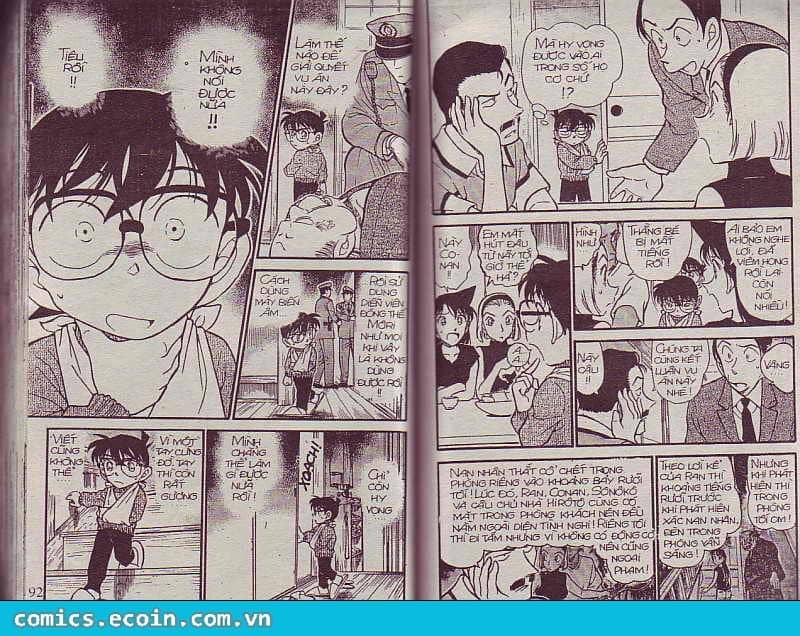 Thám Tử Conan - Chương 409 - ảnh 3