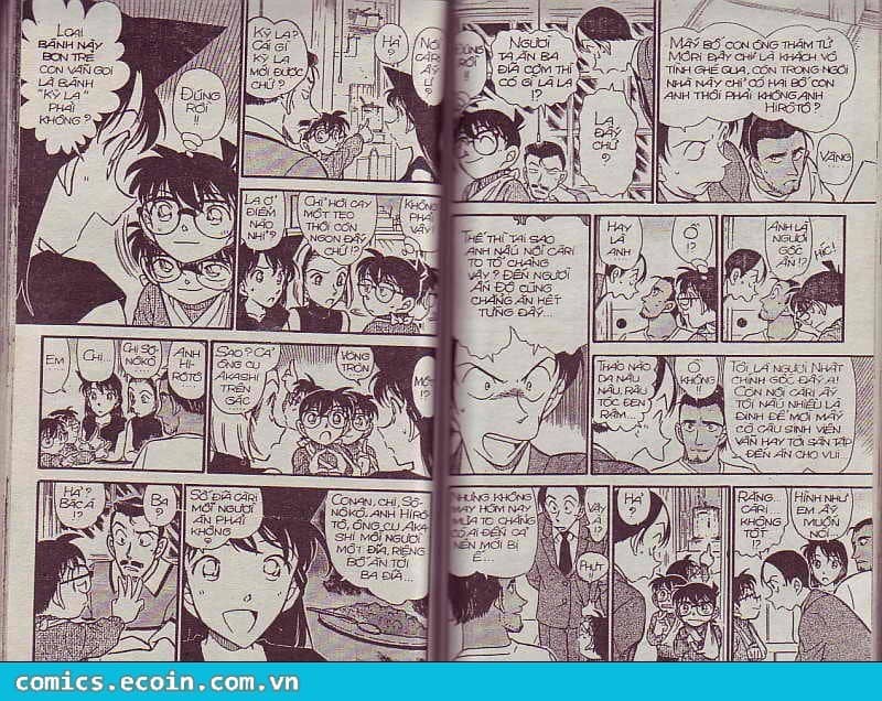 Thám Tử Conan - Chương 409 - ảnh 7