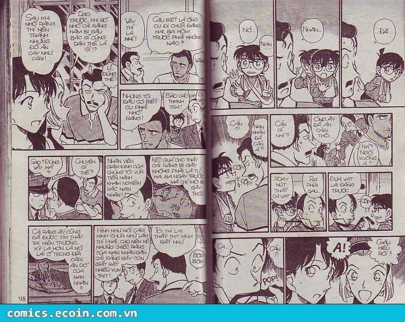 Thám Tử Conan - Chương 409 - ảnh 9