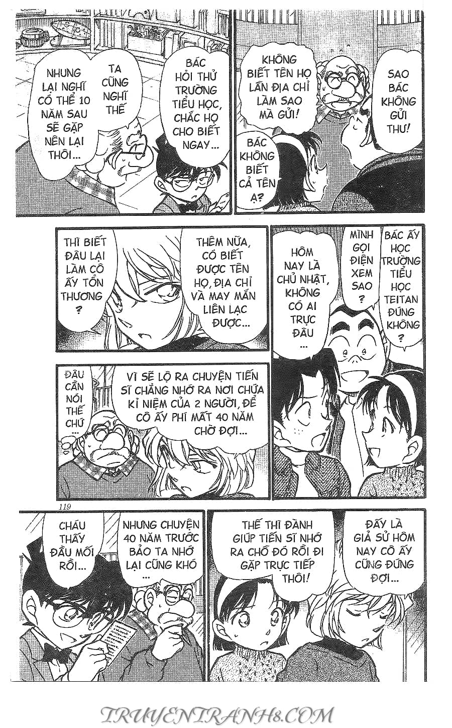 Thám Tử Conan - Chương 410 - ảnh 12