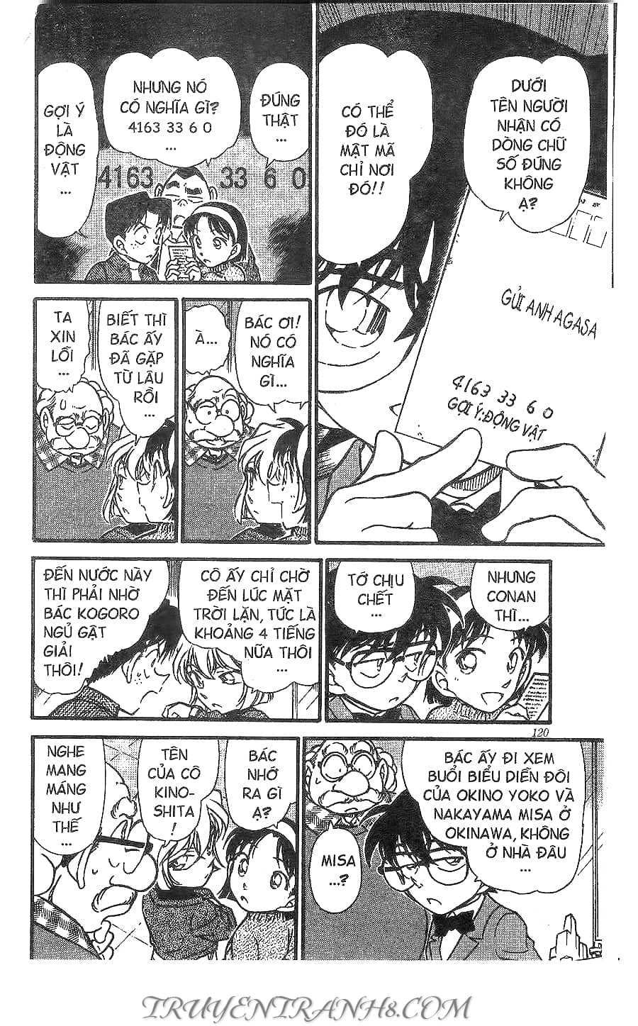 Thám Tử Conan - Chương 410 - ảnh 13