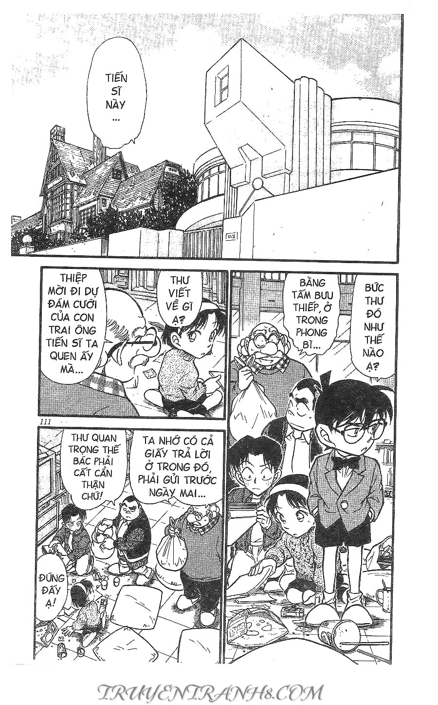 Thám Tử Conan - Chương 410 - ảnh 5