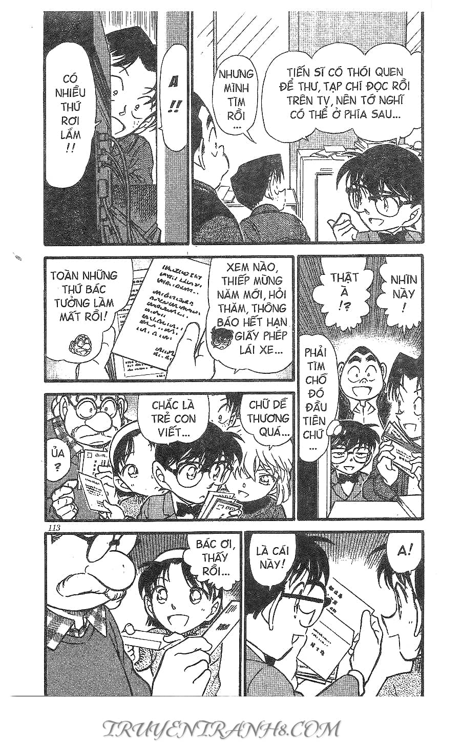 Thám Tử Conan - Chương 410 - ảnh 6