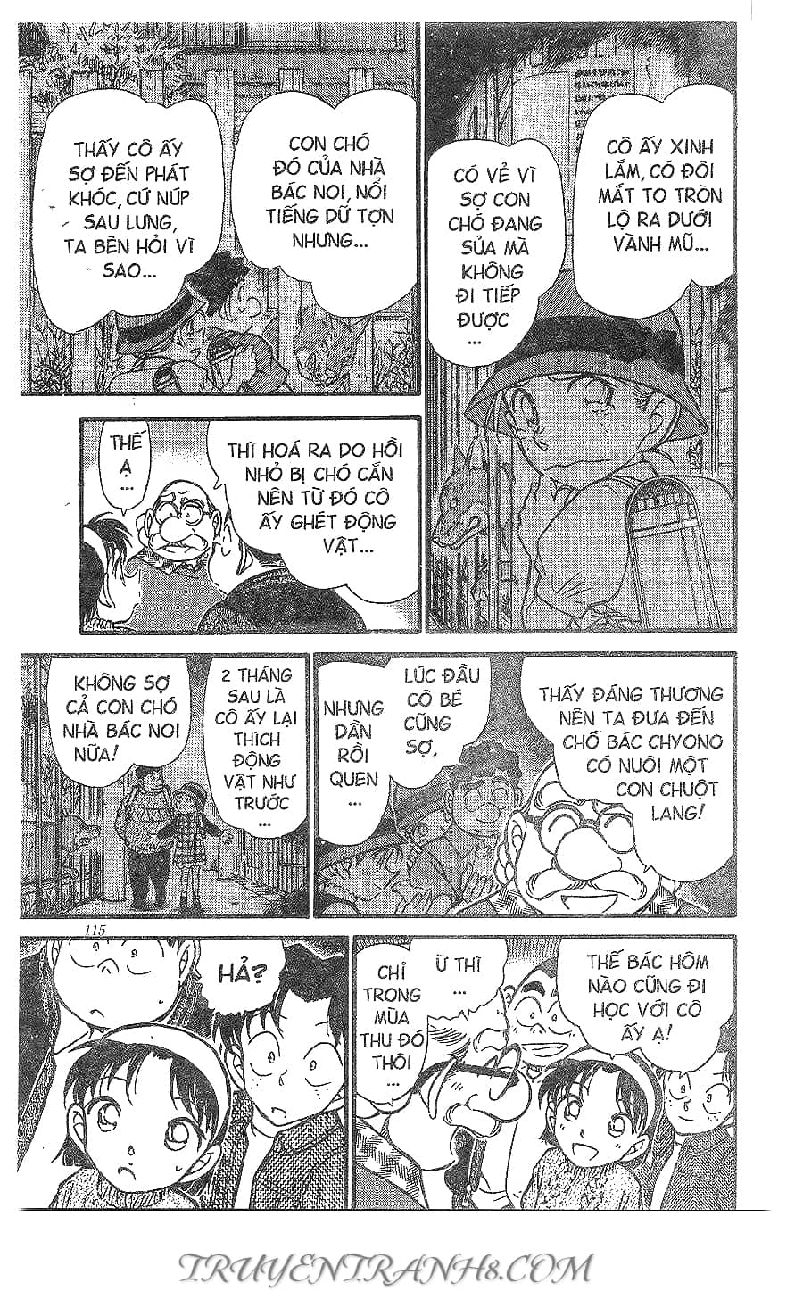 Thám Tử Conan - Chương 410 - ảnh 8