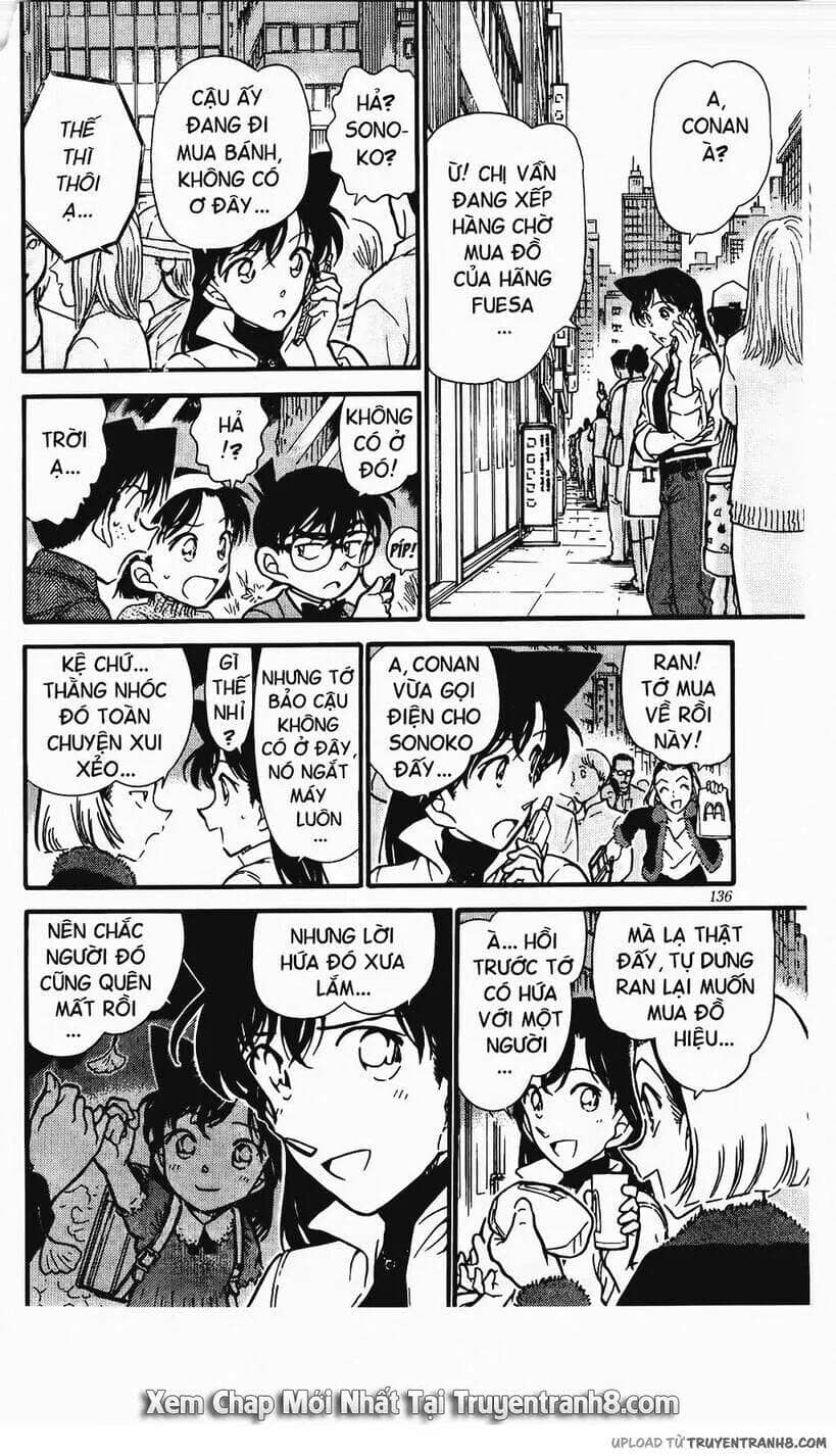 Thám Tử Conan - Chương 411 - ảnh 10